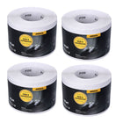 Mirka BASECUT Rouleaux de papier abrasif 115 mm x 50 m, P150, Papier abrasif universel, 4 pcs.  ( 4x 2251100115N )