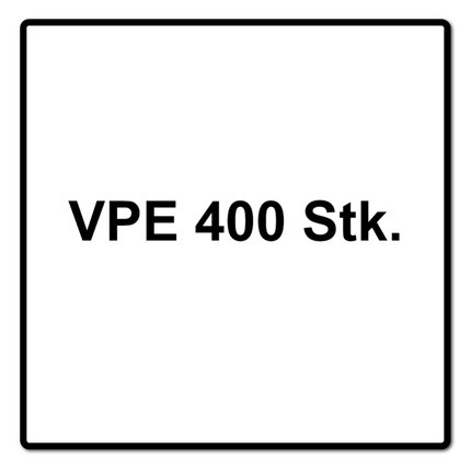 Mirka BASECUT Disques abrasifs auto-agrippants 150 mm, P500, 15 trous, 400 pcs. ( 4x 2261109951 )