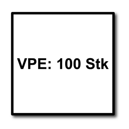 Mirka BASECUT Disques abrasifs Grip 150mm, P40, 15 Trous - 100 pcs. (2x 2261105040 )