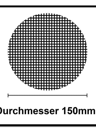 Mirka BASECUT Disques abrasifs Grip 150mm, P40, 15 Trous - 100 pcs. (2x 2261105040 )