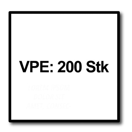 Mirka BASECUT Disques abrasifs auto-agrippants 150 mm, P40, 15 trous, 200 pcs. ( 4x 2261105040)