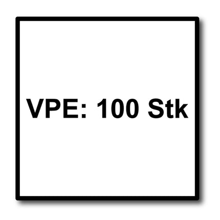 Mirka BASECUT Disques abrasifs auto-agrippants 150 mm, P60, 15 trous, 100 pcs. ( 2x 2261105060 )