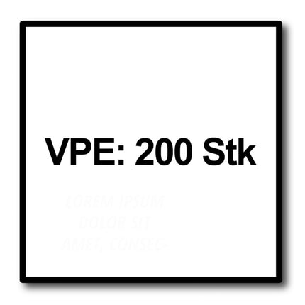 Mirka BASECUT Disques abrasifs auto-agrippants 150 mm, P60, 15 trous, 200 pcs. ( 4x 2261105060 )