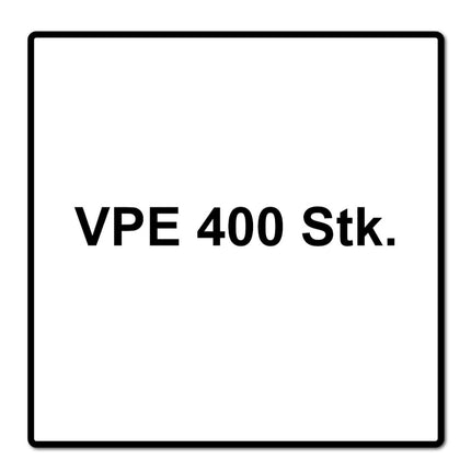 Mirka BASECUT Disques abrasifs auto-agrippants 150 mm, P80, 15 trous, 400 pcs. (4x 2261109980 )
