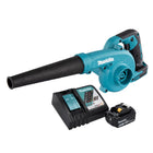 Makita DUB 185 RM1 Souffleur de feuilles sans fil 18 V + 1x batterie 4,0 Ah + chargeur