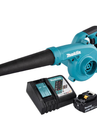 Soplador de hojas a batería Makita DUB 185 RM1 18 V + 1x batería 4,0 Ah + cargador