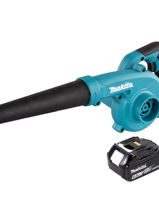 Soplador de hojas a batería Makita DUB 185 G1 18 V + 1x batería 6,0 Ah - sin cargador