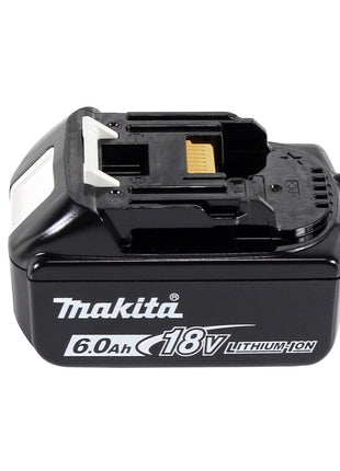 Soplador de hojas a batería Makita DUB 185 G1 18 V + 1x batería 6,0 Ah - sin cargador