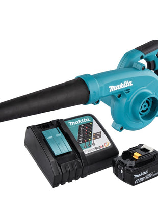 Soplador de hojas a batería Makita DUB 185 RG1 18 V + 1x batería 6,0 Ah + cargador