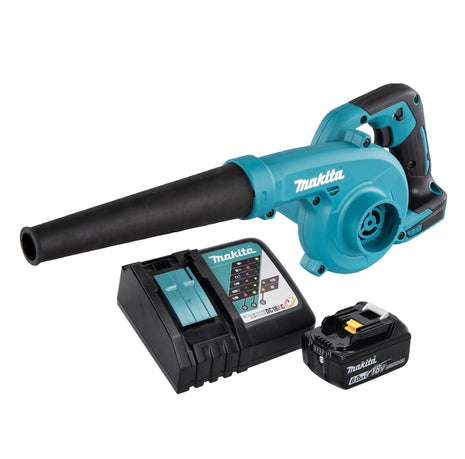 Makita DUB 185 RG1 Akku Laubbläser Gebläse 18 V + 1x Akku 6,0 Ah + Ladegerät