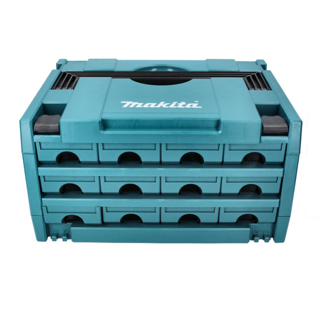 Makita MAKSTOR Mallette à outils 3.12 12 tiroirs 395 x 295 x 215 mm (P-84327)