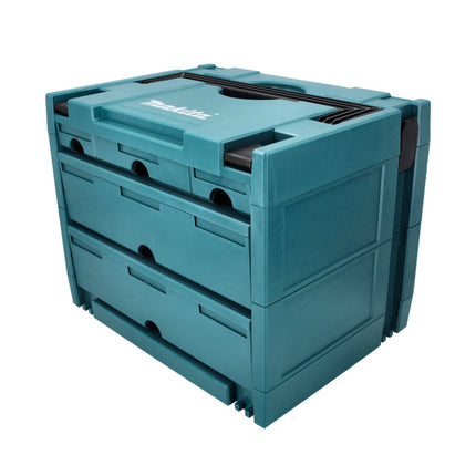 Makita MAKSTOR Mallette à outils 4.5 5 tiroirs 395 x 295 x 320 mm (P-84349)