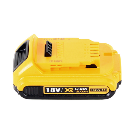 DeWalt DCV 517 Aspirateur à main sans fil 18 V 1,9 L + 1x batterie 2,0 Ah - sans chargeur