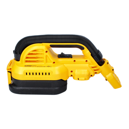 DeWalt DCV 517 D2 Aspirateur à main sans fil 18 V 1,9 L + 2x batterie 2,0 Ah + chargeur
