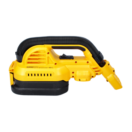 DeWalt DCV 517 P1 Aspirateur à main sans fil 18 V 1,9 L + 1x batterie 5,0 Ah + chargeur