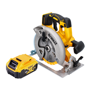 DeWalt DCS 570 Scie circulaire sans fil 18 V 184 mm brushless + 1x Batterie 5,0 Ah - sans chargeur