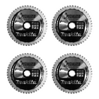 Makita MCCS15048E SPECIALIZED EFFICUT Lames de scie 150 x 20 x 1,1 mm - 4 pièces (4x B-69331) 48 dents