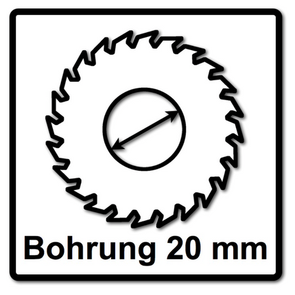 Makita MCCS15048E SPECIALIZED EFFICUT Lames de scie 150 x 20 x 1,1 mm - 4 pièces (4x B-69331) 48 dents