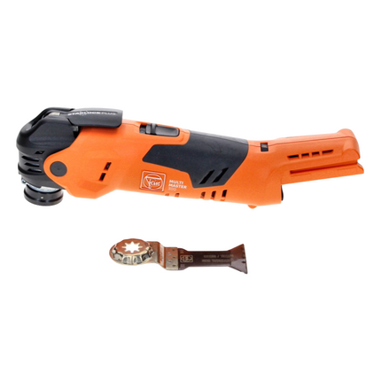 Oscillateur à batterie Fein MultiMaster AMM 300 Plus C 12 V Starlock Plus + 2x batteries 3,0 Ah + chargeur + jeu d'accessoires 26 pièces + mallette