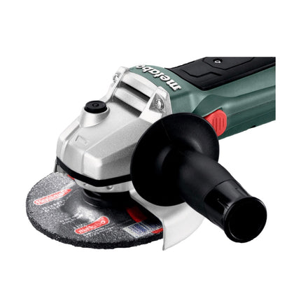 Metabo W 18 LTX 125 18 V Meuleuse d'angle sans fil 125 mm ( 600165840 ) + Coffret metaBOX - sans batterie, sans chargeur