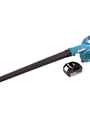 Makita DUB 186 F1 Souffleur de feuilles sans fil 18 V + 1x batterie 3,0 Ah - sans chargeur