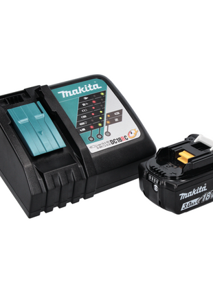 Makita DUB 186 RF1 Souffleur de feuilles sans fil 18 V + 1x batterie 3,0 Ah + chargeur