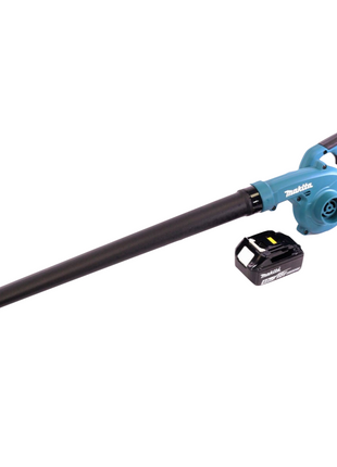 Soplador de hojas a batería Makita DUB 186 M1 18 V + 1x batería 4,0 Ah - sin cargador