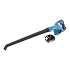 Soplador de hojas a batería Makita DUB 186 M1 18 V + 1x batería 4,0 Ah - sin cargador