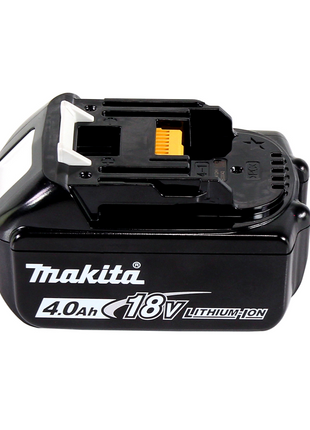 Soplador de hojas a batería Makita DUB 186 M1 18 V + 1x batería 4,0 Ah - sin cargador