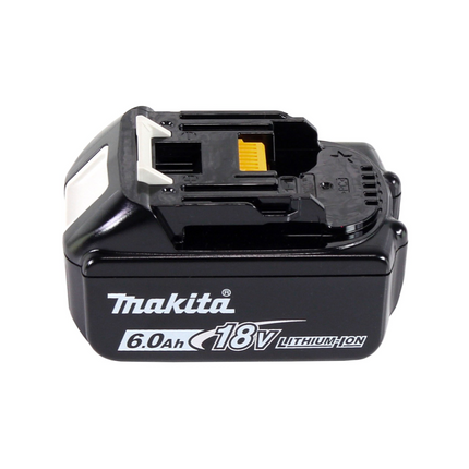 Makita DUB 186 G1 Souffleur de feuilles sans fil 18 V + 1x batterie 6,0 Ah - sans chargeur