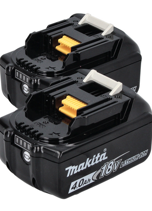 Caja de refrigeración y calefacción por batería Makita DCW 180 M 36 V (2x 18 V) 20 L + 2x batería 4,0 Ah - sin cargador