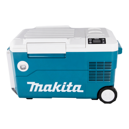 Makita DCW 180 RM Glacière et réchaud 36 V ( 2x 18 V ) 20 L + 2x Batterie 4,0 Ah + Chargeur