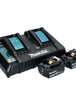 Caja de frío y calor de batería Makita DCW 180 PM 36 V (2x 18 V) 20 L + 2x batería 4,0 Ah + cargador doble