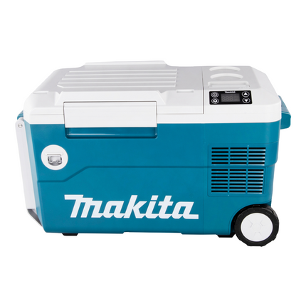 Makita DCW 180 T Glacière et boîte chauffante sans fil 36 V 20 L + 2x Batteries 5,0 Ah - sans chargeur