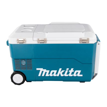 Makita DCW 180 T Glacière et boîte chauffante sans fil 36 V 20 L + 2x Batteries 5,0 Ah - sans chargeur