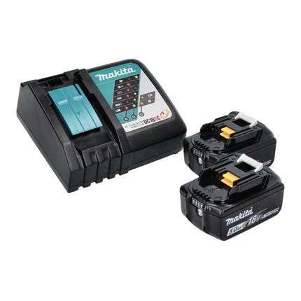 Makita DCW 180 RT Glacière et boîte chauffante sans fil 36 V 20 L + 2x Batteries 5,0 Ah + Chargeur