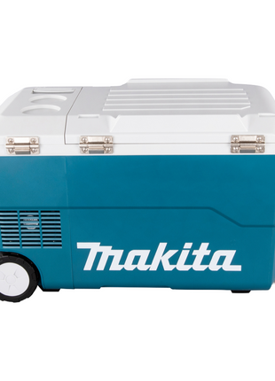 Makita DCW 180 RT Akku Kühl und Wärme Box 36 V ( 2x 18 V ) 20 L + 2x Akku 5,0 Ah + Ladegerät