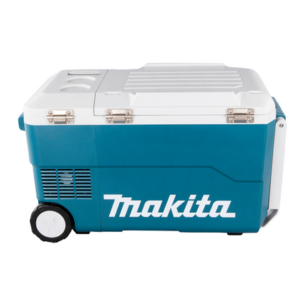 Makita DCW 180 RT Glacière et boîte chauffante sans fil 36 V 20 L + 2x Batteries 5,0 Ah + Chargeur