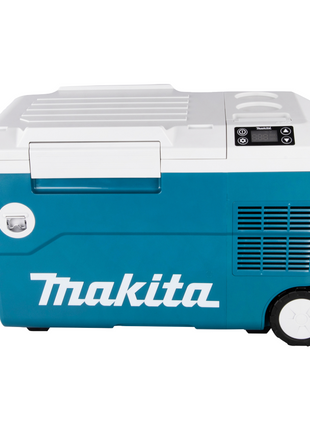 Caja de refrigeración y calefacción por batería Makita DCW 180 PG 36 V (2x 18 V) 20 L + 2x batería 6,0 Ah + cargador doble