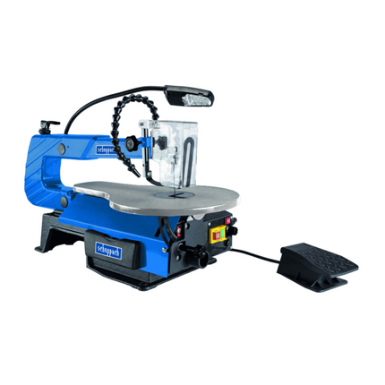 Scheppach DECO-XLS Scie à chantourner 120 Watt 50 mm ( 5901407901 )