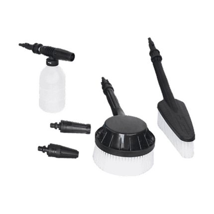 Scheppach HCE1600 Nettoyeur haute pression 1600 Watt ( 5907713903 ) 135 bar + Accessoires