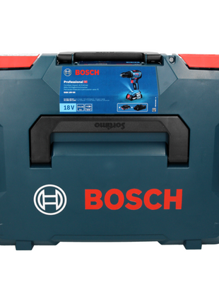 Bosch GSB 18V-55 Professional Akku Schlagbohrschrauber 18 V 55 Nm Brushless + 2x Akku 2,0 Ah + Ladegerät + L-Boxx ( 06019H5370 )