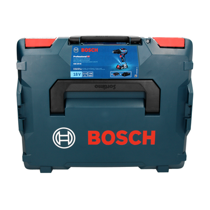 Bosch GSB 18 V-55 Professional Perceuse-visseuse sans fil sans balai + 2x Batteries 2,0 Ah + 1x Chargeur + Coffret  ( 06019H5370 )