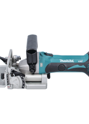 Makita DPJ 180 F1 Akku Nutfräse 18 V 100 mm + 1x Akku 3,0 Ah - ohne Ladegerät - Toolbrothers