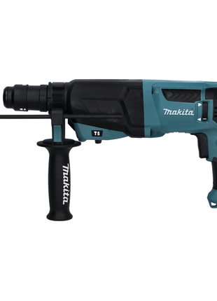 Makita HR 2630 TJ Kombihammer 800 W 2,4 J SDS Plus + 30 tlg. Bohrer Meißel Set + Schnellspannfutter + Makpac - Toolbrothers