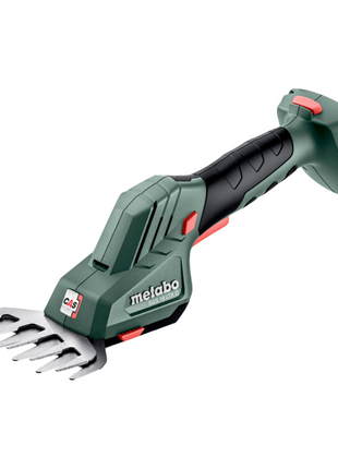 Metabo SGS 18 LTX Q cortacésped y cortasetos a batería 18 V + 1x batería 4,0 Ah + metaBOX - sin cargador