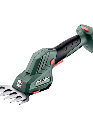 Cisaille à gazon et à arbustes sans fil Metabo SGS 18 LTX Q 18 V + 1x batterie 8,0 Ah + metaBOX - sans chargeur