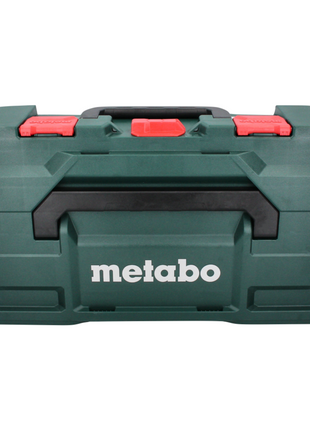 Metabo SGS 18 LTX Q cortacésped y arbustos a batería 18 V + 2x baterías 8,0 Ah + cargador + metaBOX