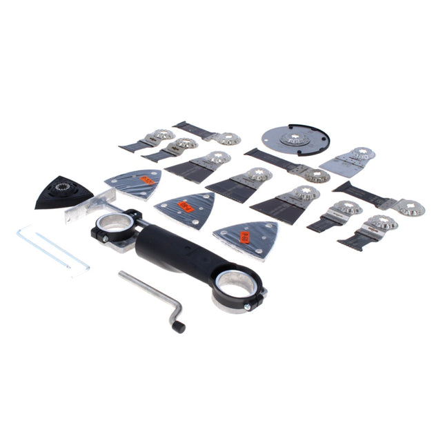 FEIN Set professionnel Starlock Max Second œuvre pour Multimaster, 45pcs. ( 35222967120 )