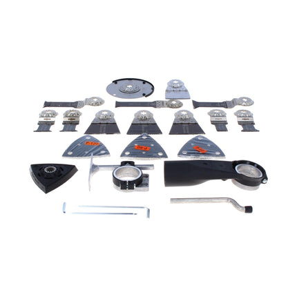 FEIN Set professionnel Starlock Max Second œuvre pour Multimaster, 45pcs. ( 35222967120 )